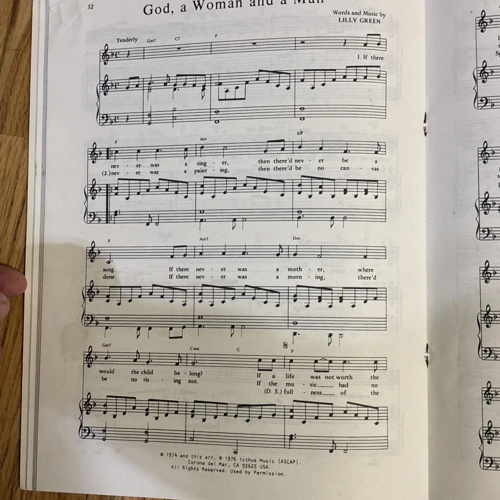 TIME‎ FOR JOY CONTEMPORARY SONGS FOR WEDDINGS Songbook 1980 Sacred Songs Music